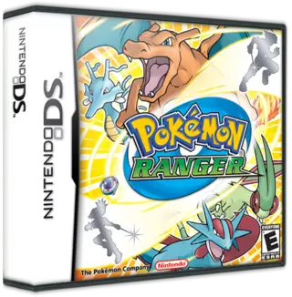 jeu Pokemon Ranger